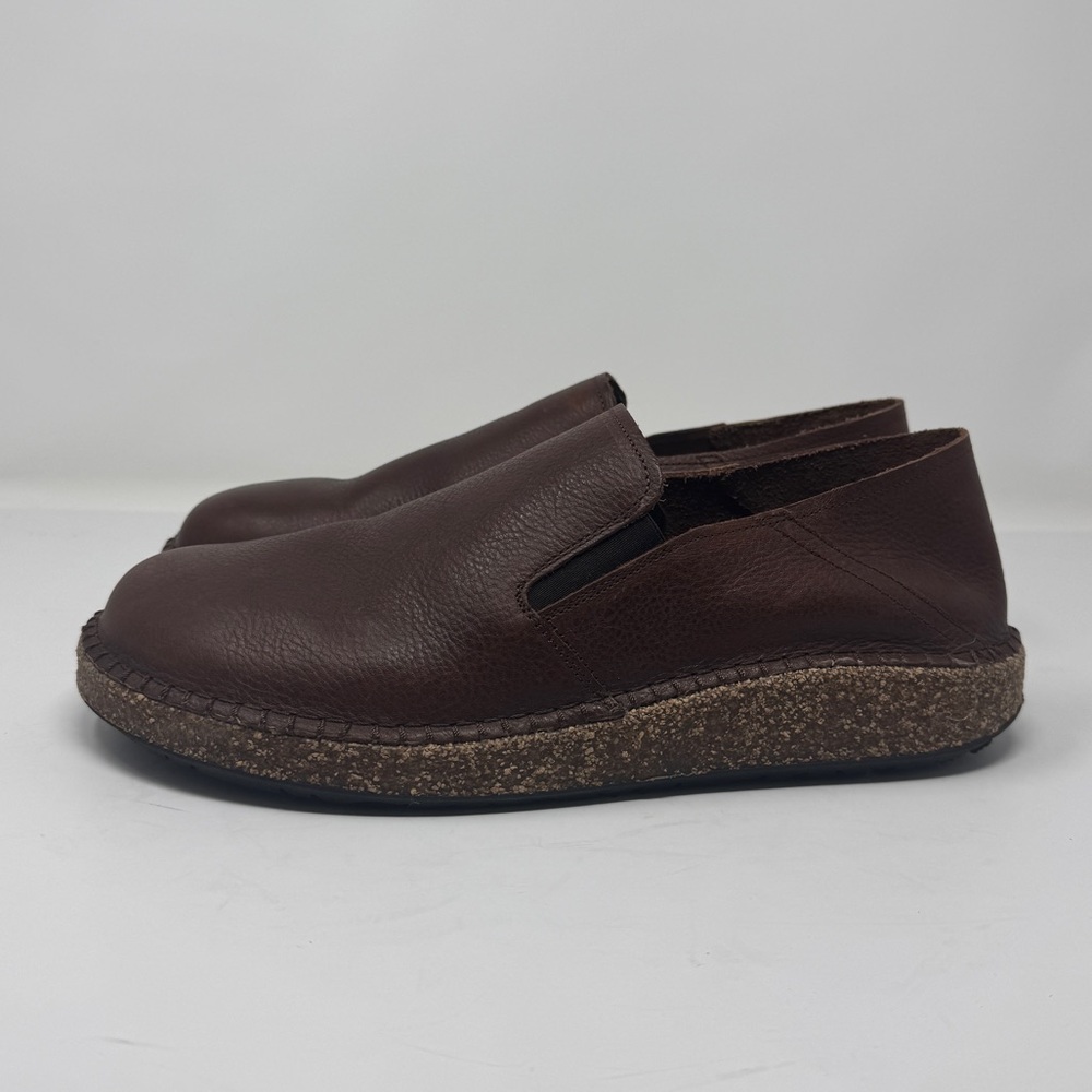 Birkenstock Callan Brown Leather Slip On EU 42 US 9